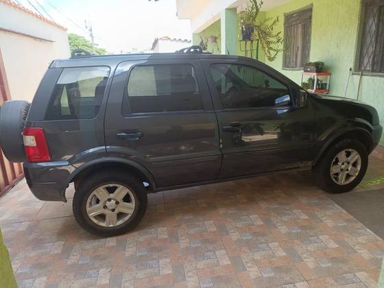 FORD ECOSPORT 1.6 XLT 8V FLEX 4P MANUAL FORD ECOSPORT 1.6 XLT 8V FLEX 4P MANUAL